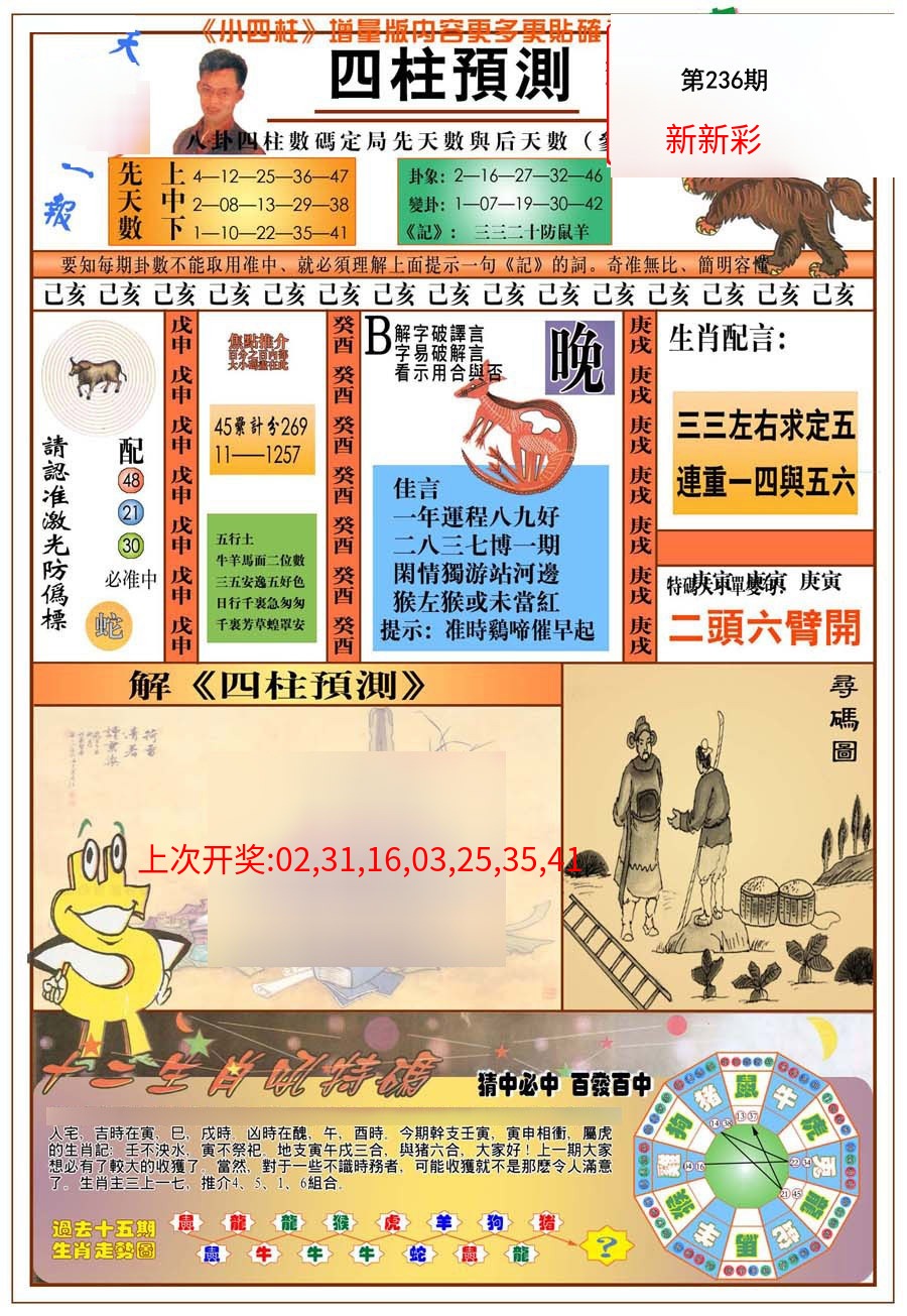 (新版)四柱预测A (新版)四柱预测A